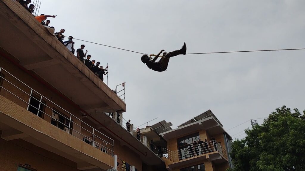 disaster management training at manasa defence academy