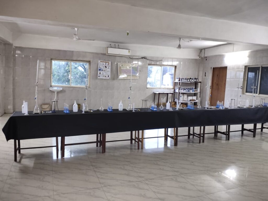 Chemistry Lab at Manasa Defence Academy