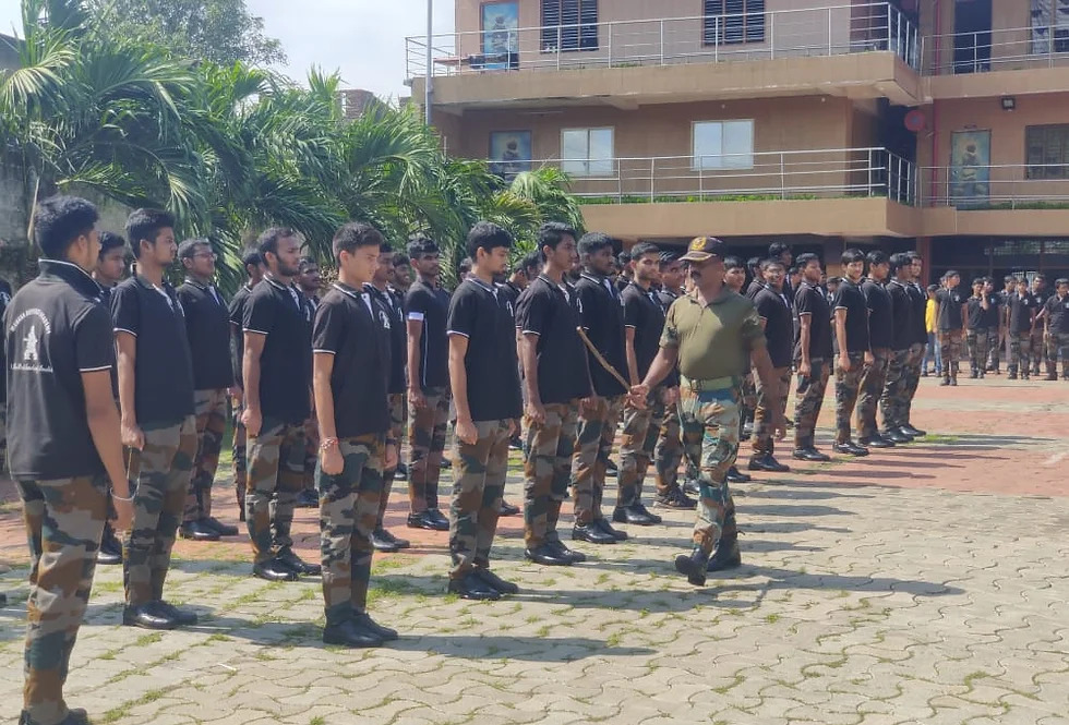 Parade at MDA