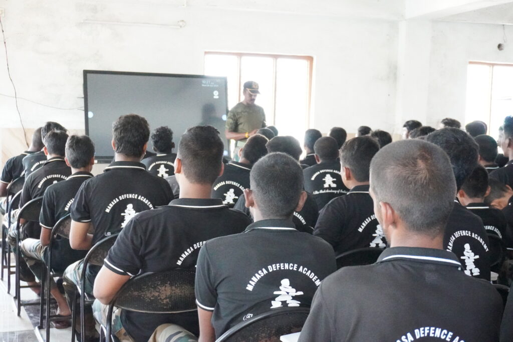 NDA Classes at Manasa Defence Academy