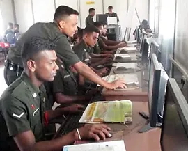ARMY-CLERK TRAINING AT MANASA DEFENCE ACADEMY