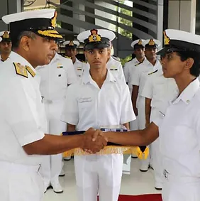 DB COAST GUARD TRAINING AT MANASA DEFENCE ACADEMY