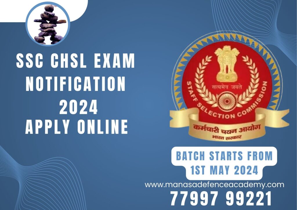 SSC CHSl exam 2024