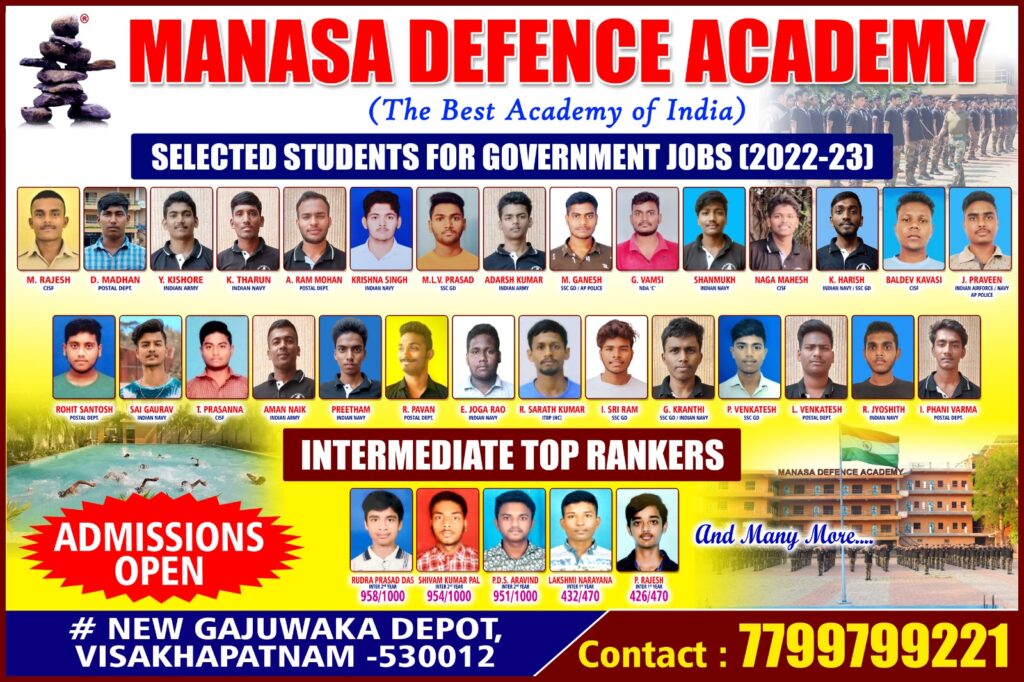 Best defence academy for NDA, NAvy, Army , Airforce