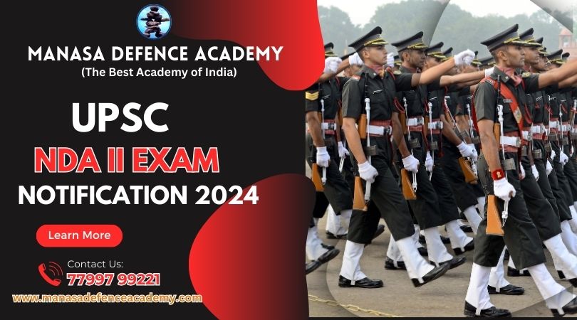 UPSC NDA II Exam Notification 2024