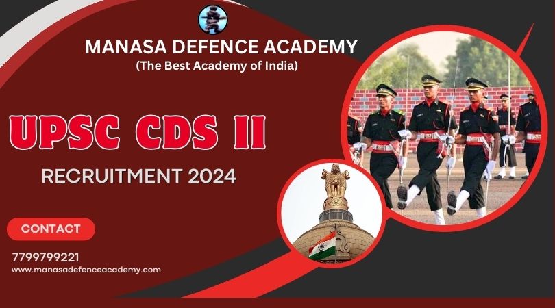 UPSC Combined Defence Service Exam II Recruitment 2024