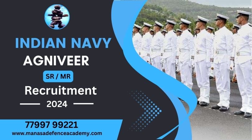 Navy SSR / MR Agniveer Recruitment 2024