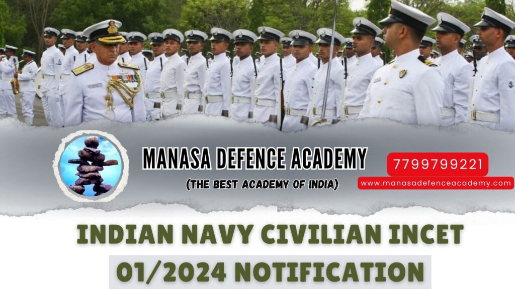 Indian Navy Civilian Chargemen, Fireman, Tradesman & Other Post Recruitment 2024