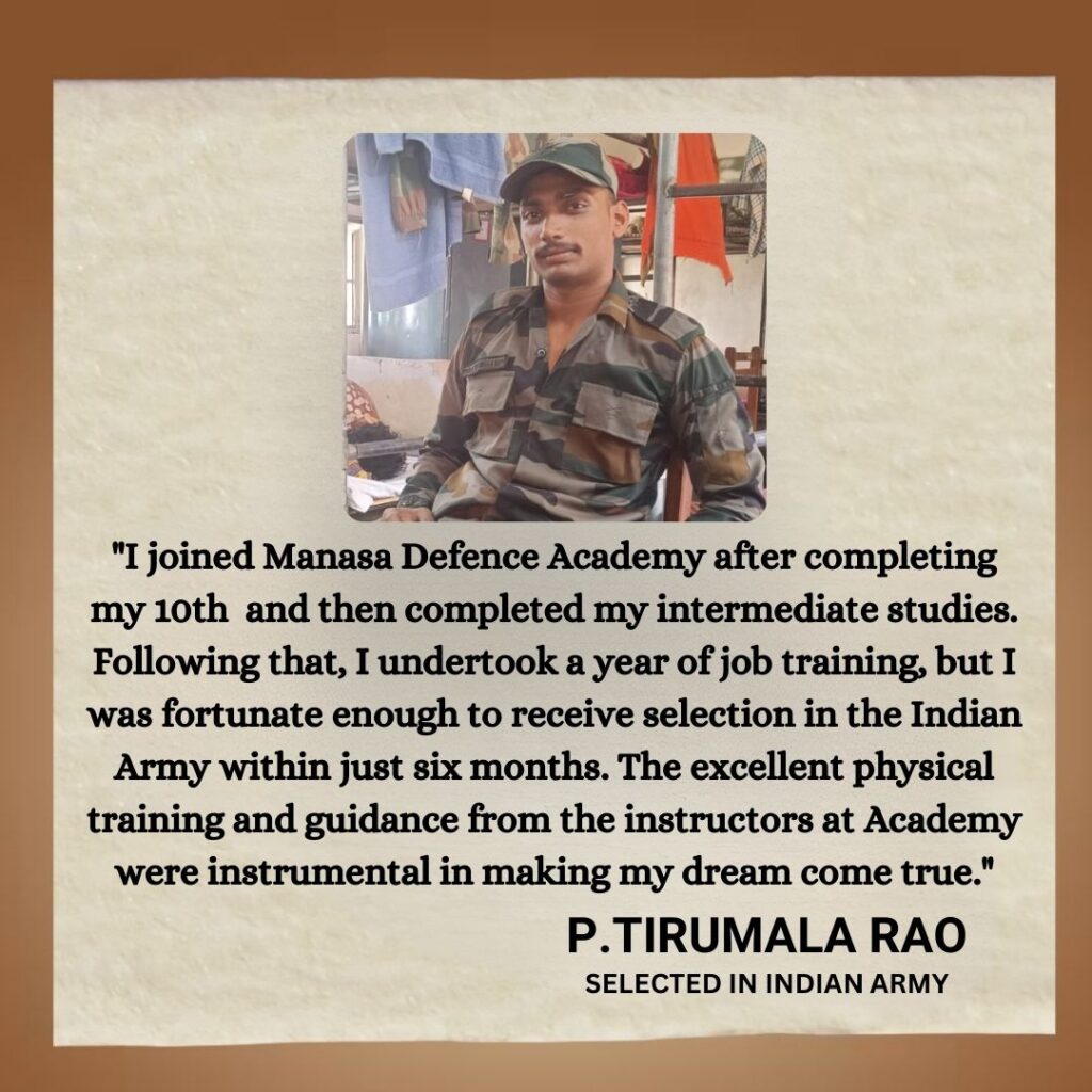 best army coaching in india