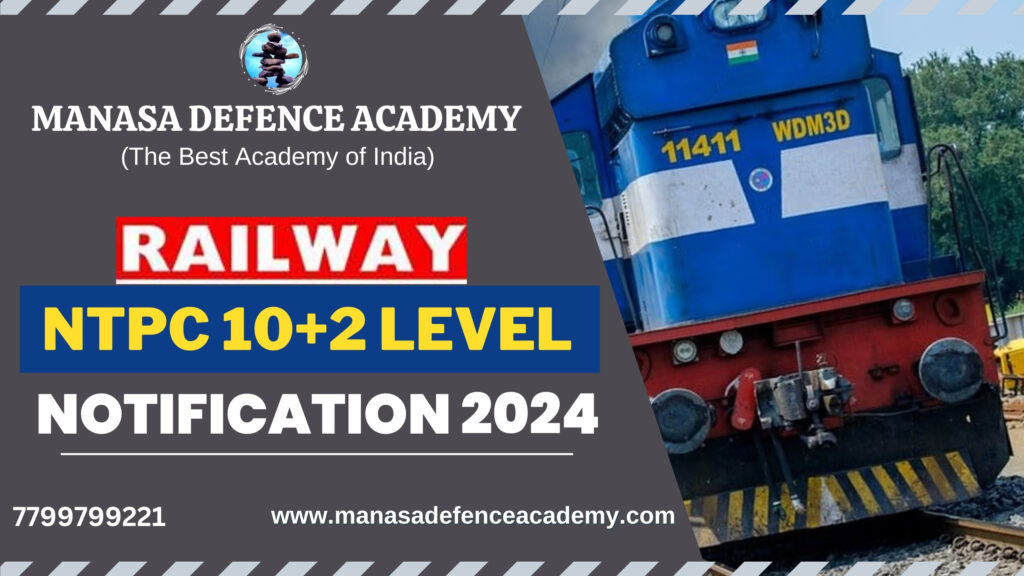 Railway NTPC 10+2 Level Notification 2024