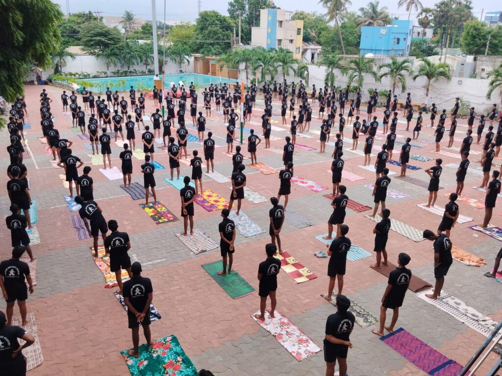 best yoga at manasa defence academy