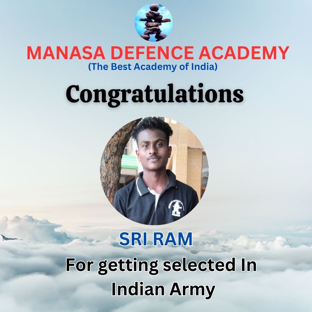 Indian army selected candidate