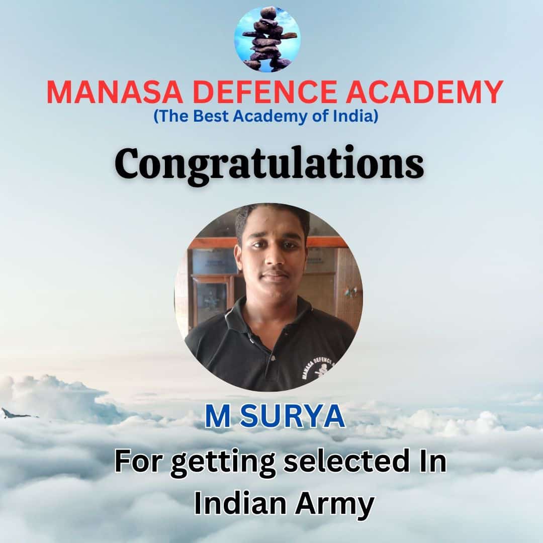 Indian army selected candidate