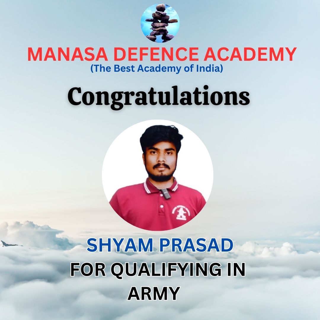 Indian army selected candidate