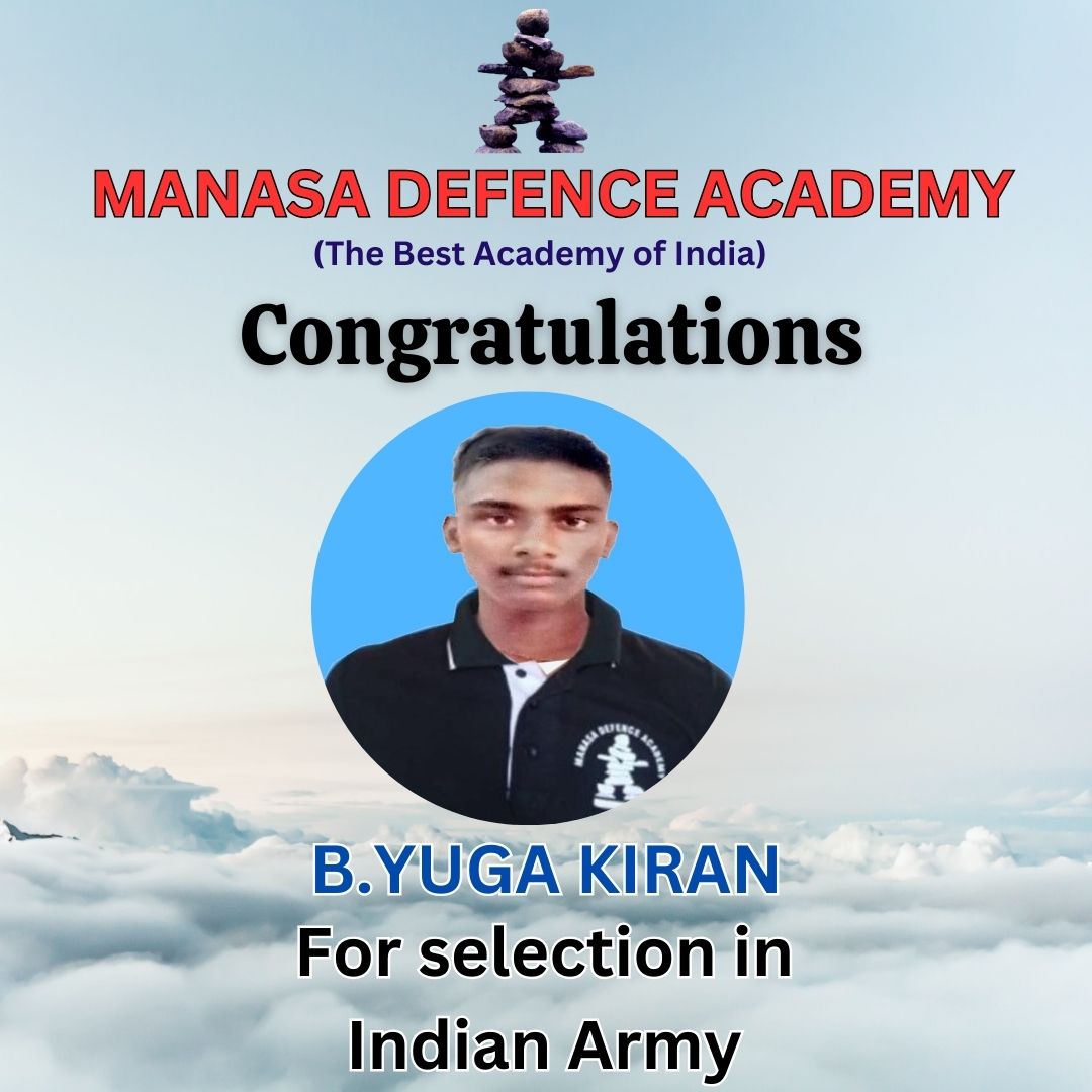 Indian army selected candidate