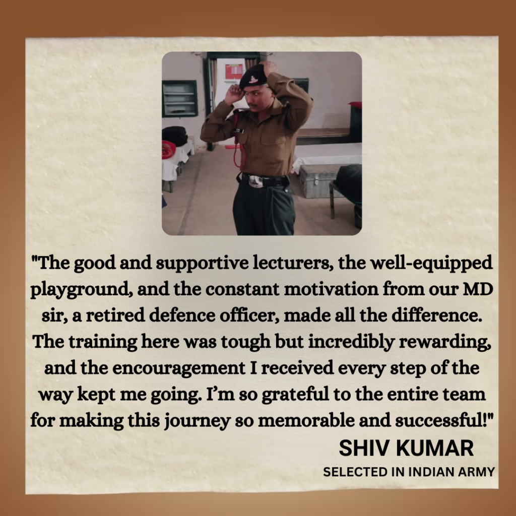 Best army coaching in Visakhapatnam