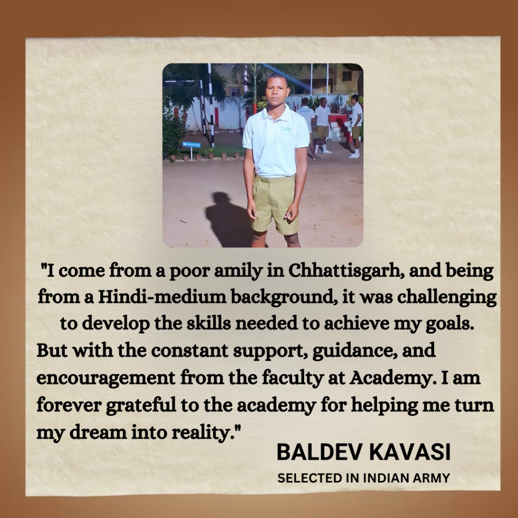 Top Army coaching centre