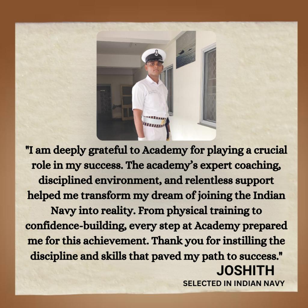 Best defence academy in Vizag