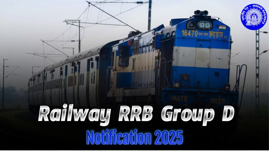 Railway RRB Group D Notification 2025