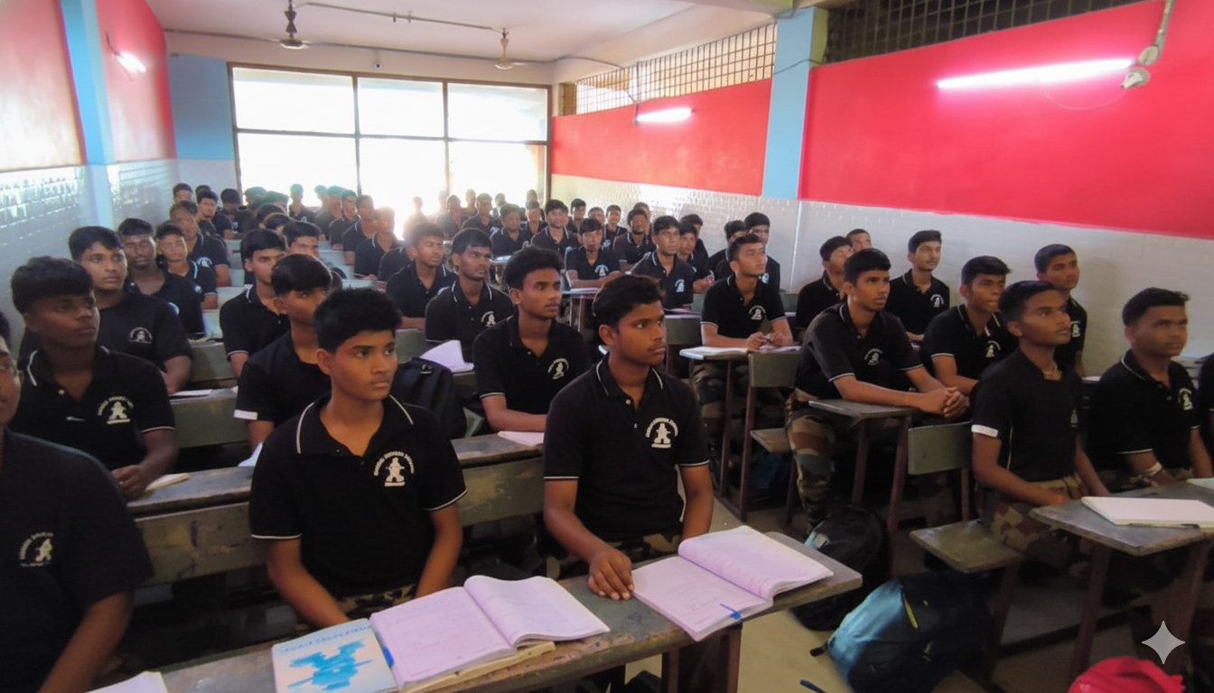 BEST NDA COACHING IN VIZAG