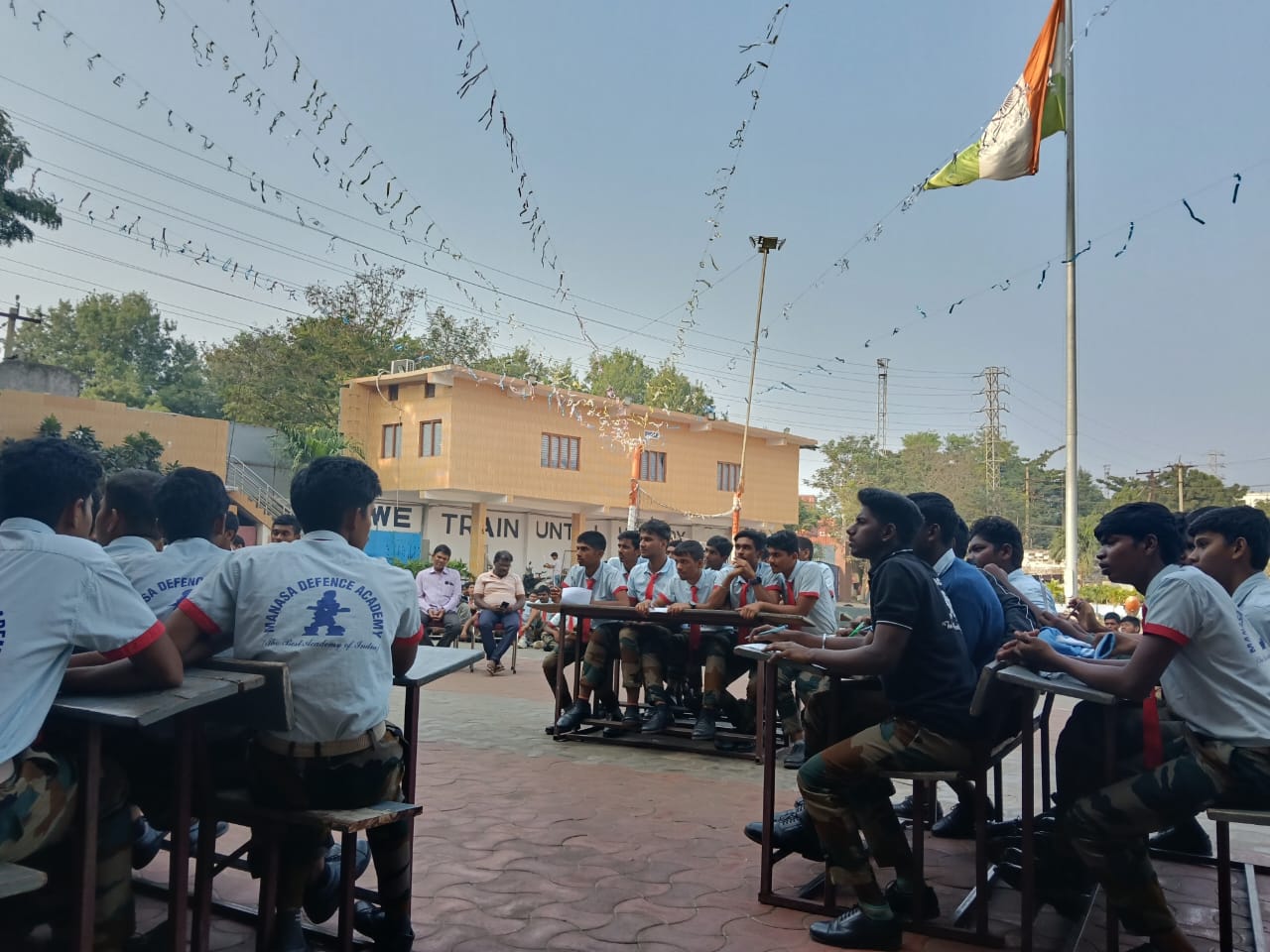 BEST DEFENCE ACAEDMY IN INDIA